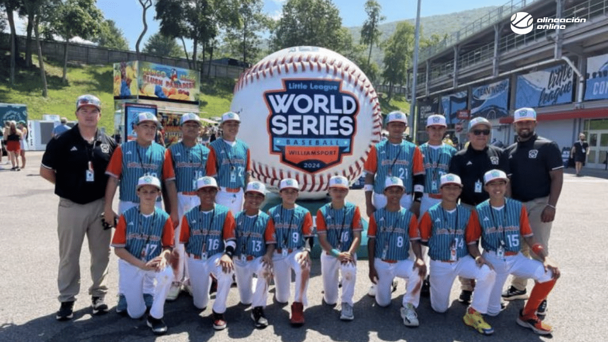 PL Cardenales Serie Mundial Pequeñas Ligas