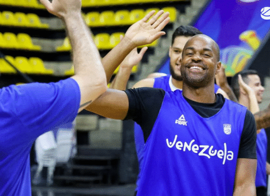 Preselección Venezuela Baloncesto FIBA Americup 2025