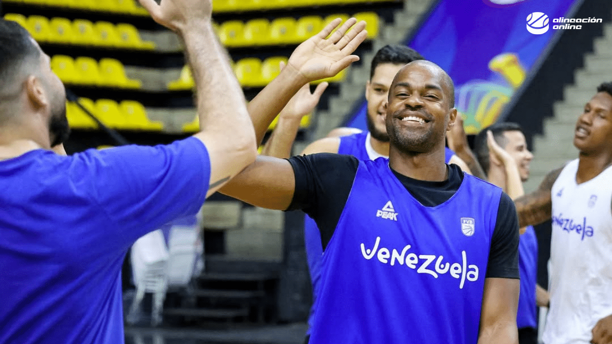 Preselección Venezuela Baloncesto FIBA Americup 2025
