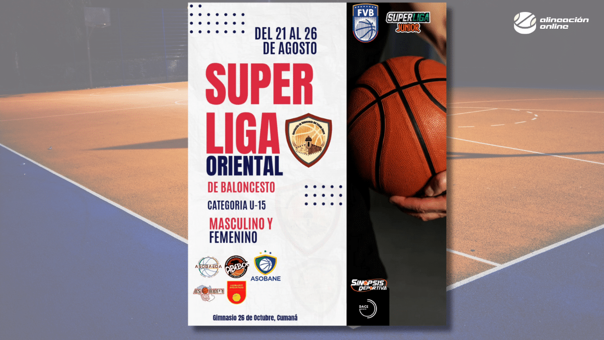 Súper liga oriental de baloncesto u15
