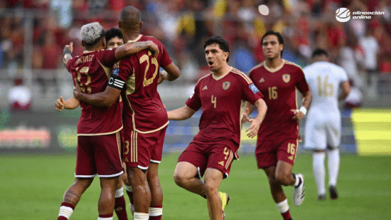 Venezuela repechaje Mundial 2026