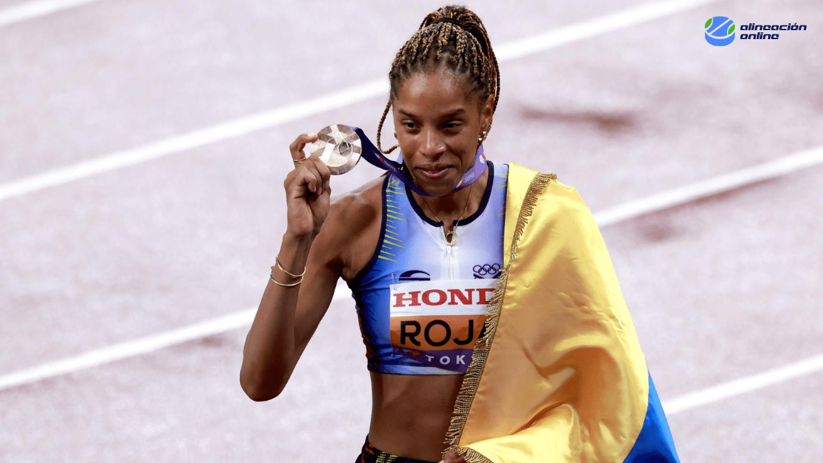Yulimar Rojas regresa a la élite del triple salto con una medalla de bronce en el Mundial de Atletismo 2025